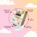 Vanilla Dream Laundry Detergent Sheets - Limited Edition