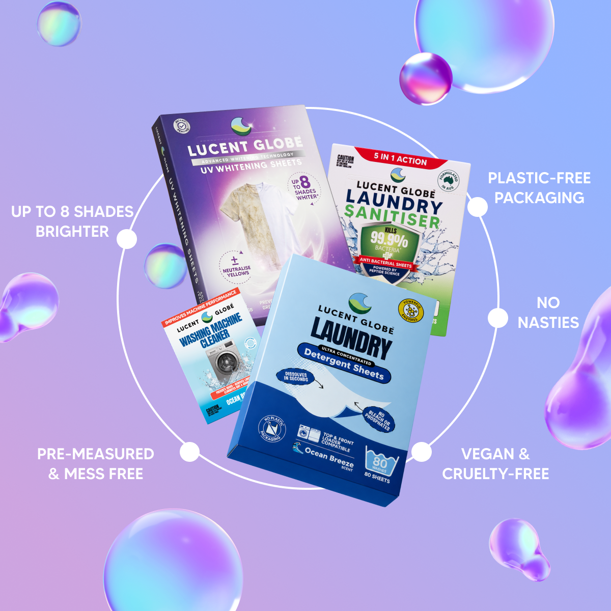 SPECIAL OFFER: Laundry Power Bundle + Get FREE Dishwashing Sheets