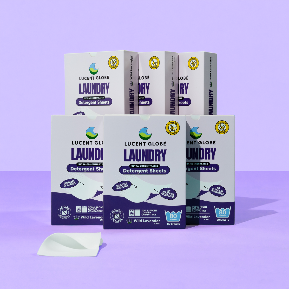 Laundry Detergent Sheets