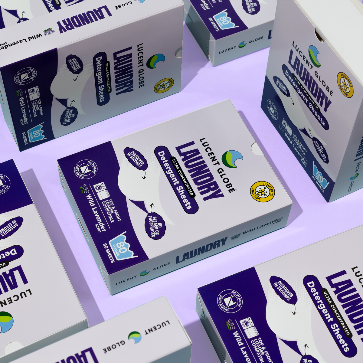 Laundry Detergent Sheets