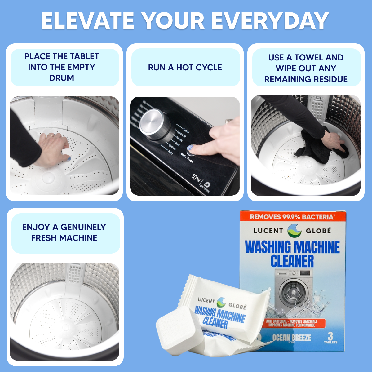 Washing Machine Cleaner