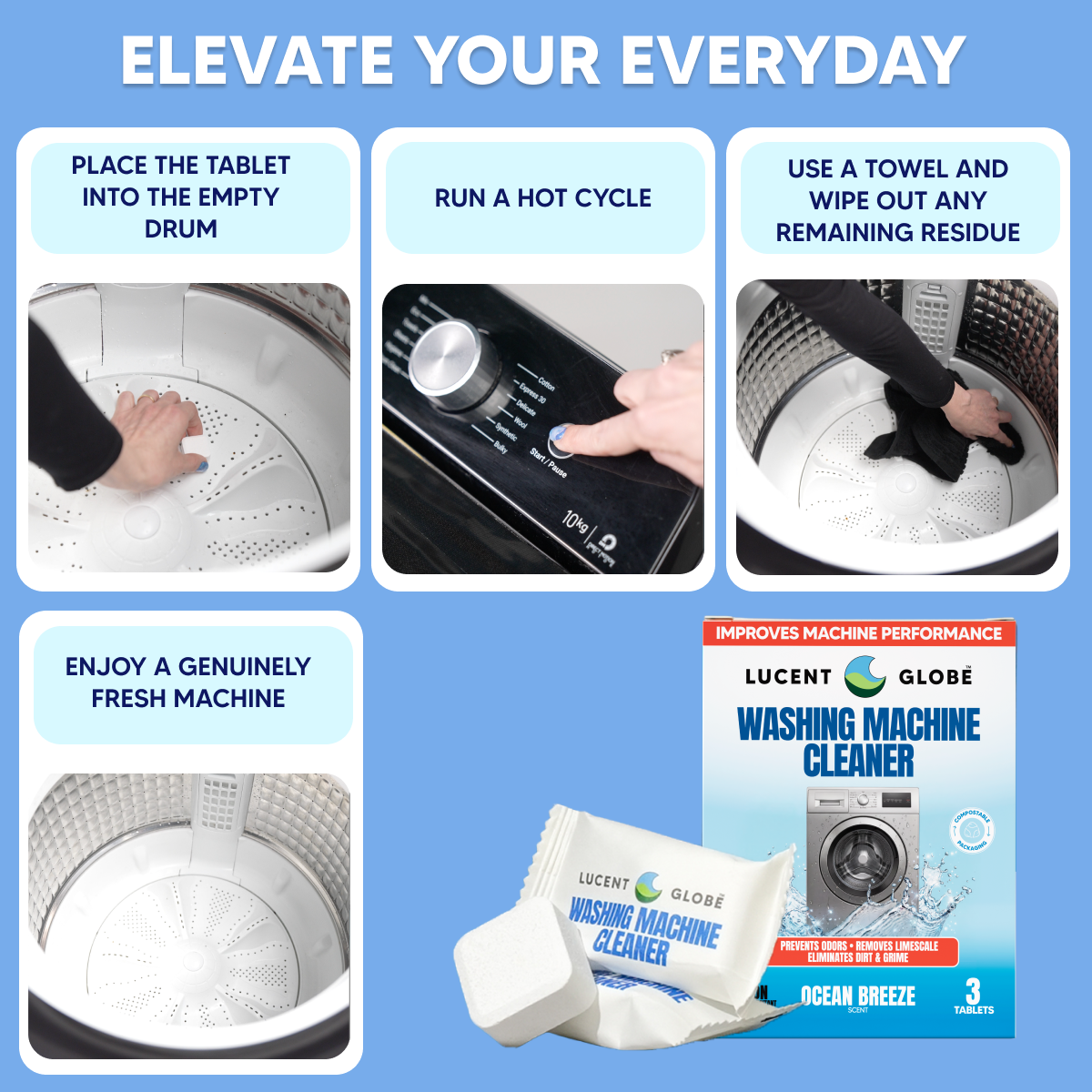 Washing Machine Cleaner