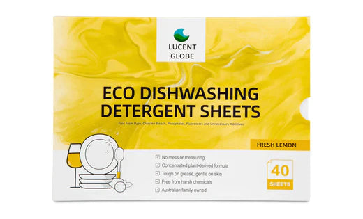 Dishwashing Detergent Sheets "How To"