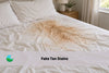 Fake Tan Stains on the bedsheet