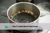 burnt pan