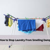 How to Stop Laundry From Smelling Damp