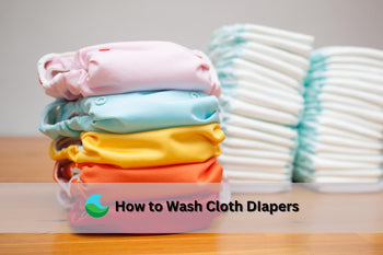 Washing Cloth Diapers: Guide to Eco-Friendly Diapering – Lucent Globe