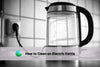 clean a kettle