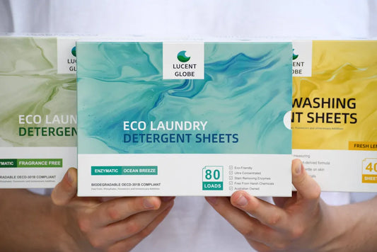 Laundry Detergent Sheets vs Laundry Liquids and Powders
