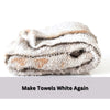 How to Make White Towels White Again When They Turn Grey