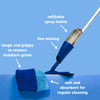 Using the Spray Mop to Clean timber floors