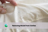 removing mould from clothes
