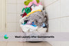 Pile of Laundry after gastroenteritis - what do you wash first