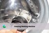Dirty washing machine filter