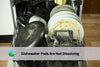 Dirty Dishwasher because pods Don't fully dissolve 