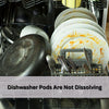 Why Dishwasher Pods Fail to Dissolve and What to Use Instead