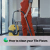 Deep Cleaning Tile Floors Easy Way