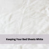 How to Keep White Sheets White: Start Between Washes