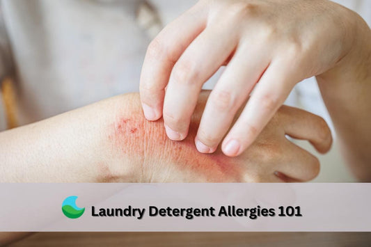 Laundry Detergent Allergies 101: Causes, Symptoms and a Solution