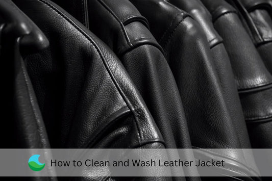 How to Clean and Wash a Leather Jacket