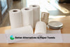 Alternatives to paper towel