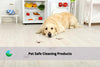 Pet safe cleaning products
