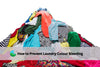 prevent laundry colour bleeding