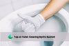 toilet cleaning myths