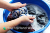 hand washing clothes