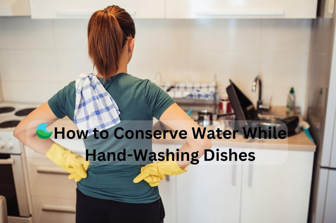 How To Conserve Water Washing Dishes | Lucent Globe