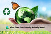 What Does Eco-Friendly Really Mean?