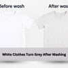 Why Do White Clothes Turn Grey After Washing? Causes and Fixes