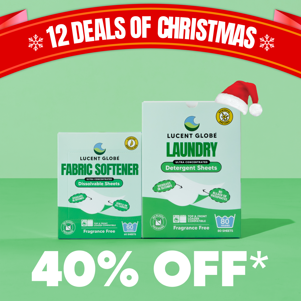XMAS OFFER: Laundry Bundle