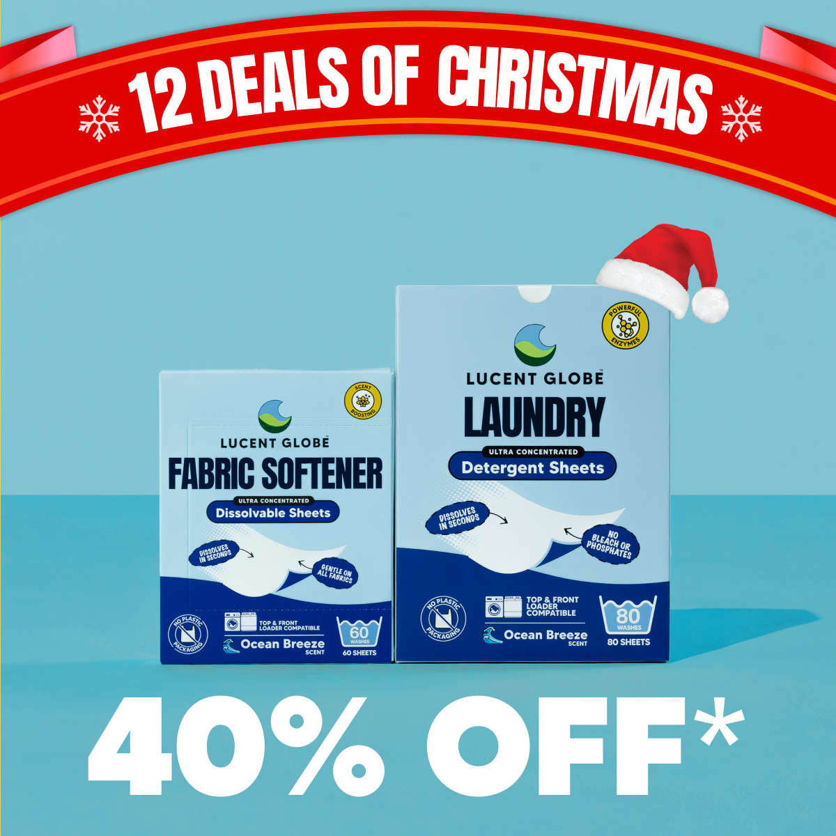 XMAS OFFER: Laundry Bundle