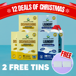 Detergent Sheet Bundle + 2 FREE Tins