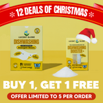 XMAS OFFER: BOGO Dishwashing Sheets & Dish Booster