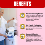 Strawberries & Cream Laundry Detergent Sheets Mini Pack