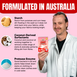 Strawberries & Cream Laundry Detergent Sheets Mini Pack