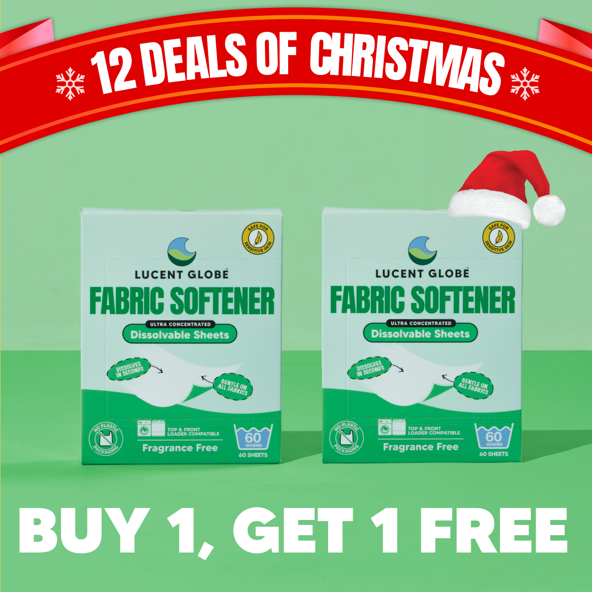 Buy 1, Get 1 FREE Fabric Softener Sheets