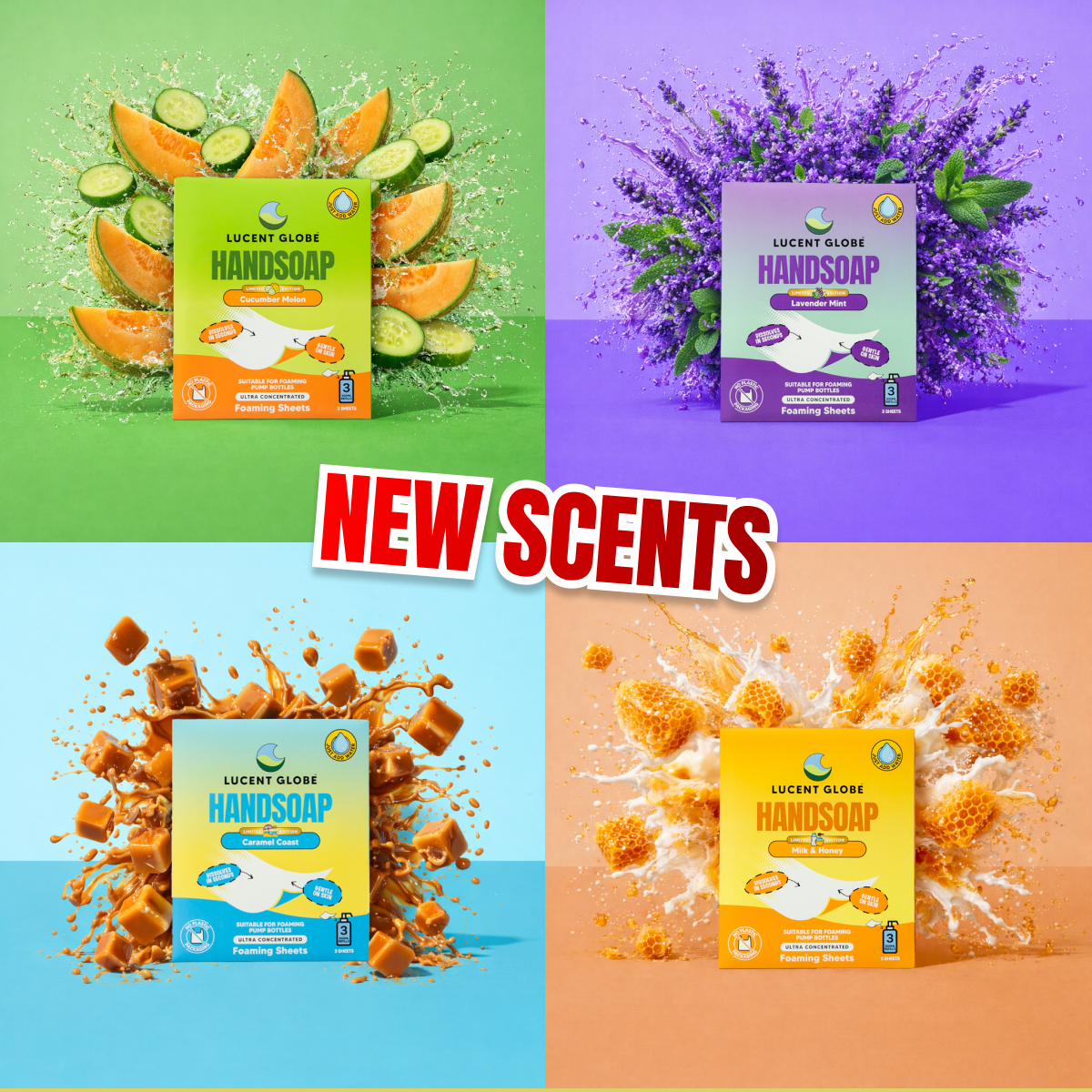 Coastal Crush Limited Edition Handsoap Bundle