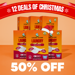 Zesty Cherry Laundry Detergent Sheets - Limited Edition