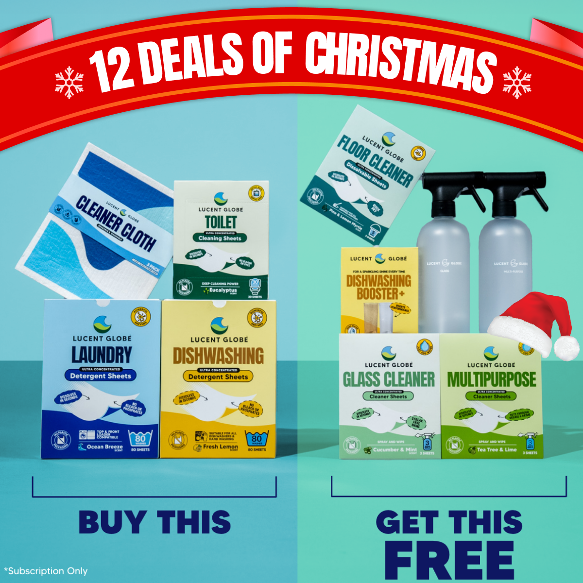 Clean Home Starter Kit