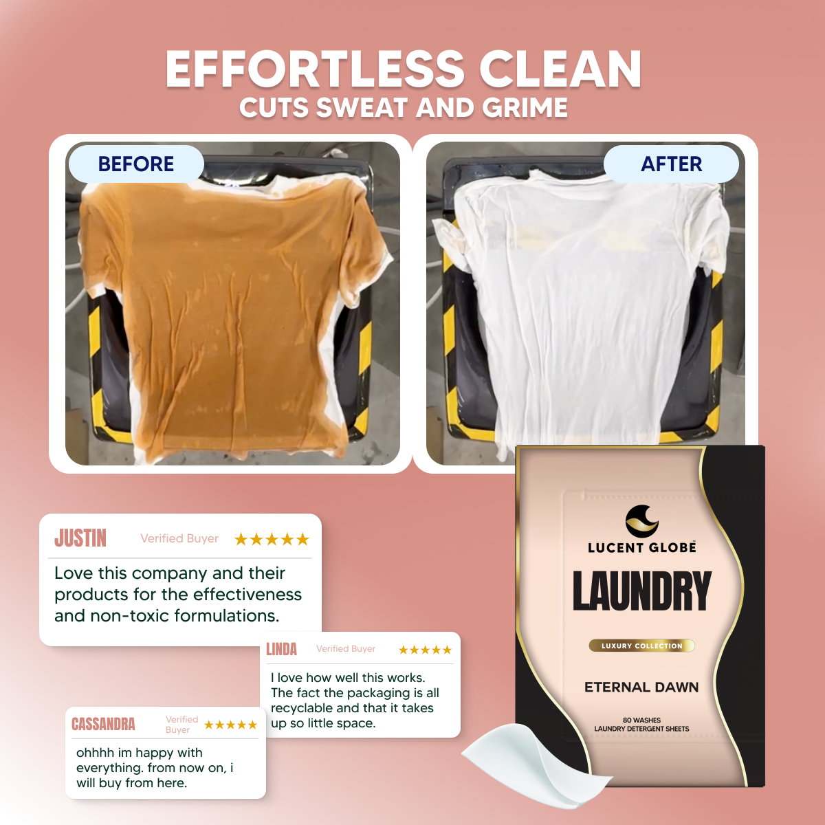 Eternal Dawn Laundry Detergent Sheets - Limited Edition