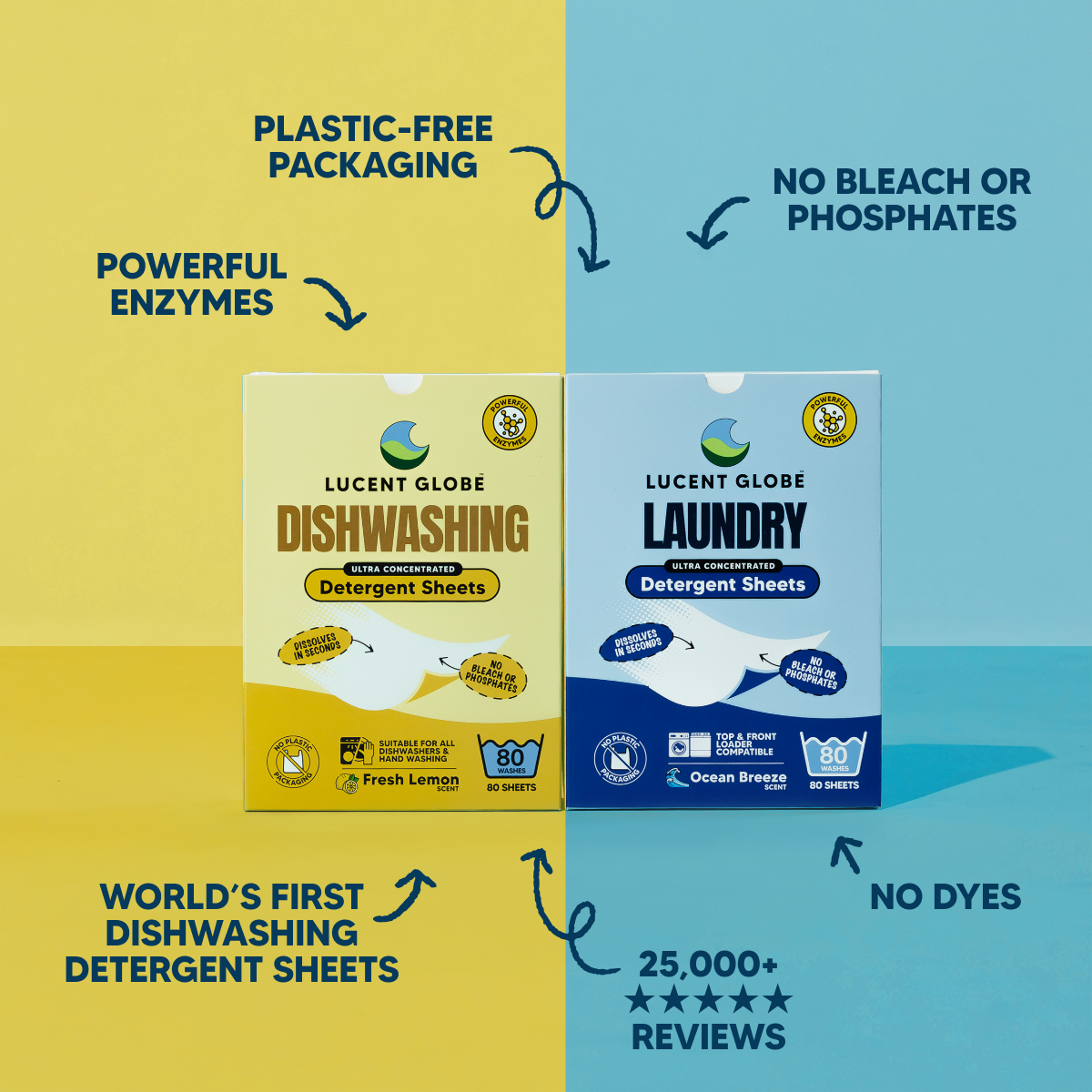 Build Your Own - Laundry & Dishwashing Sheet Bundle