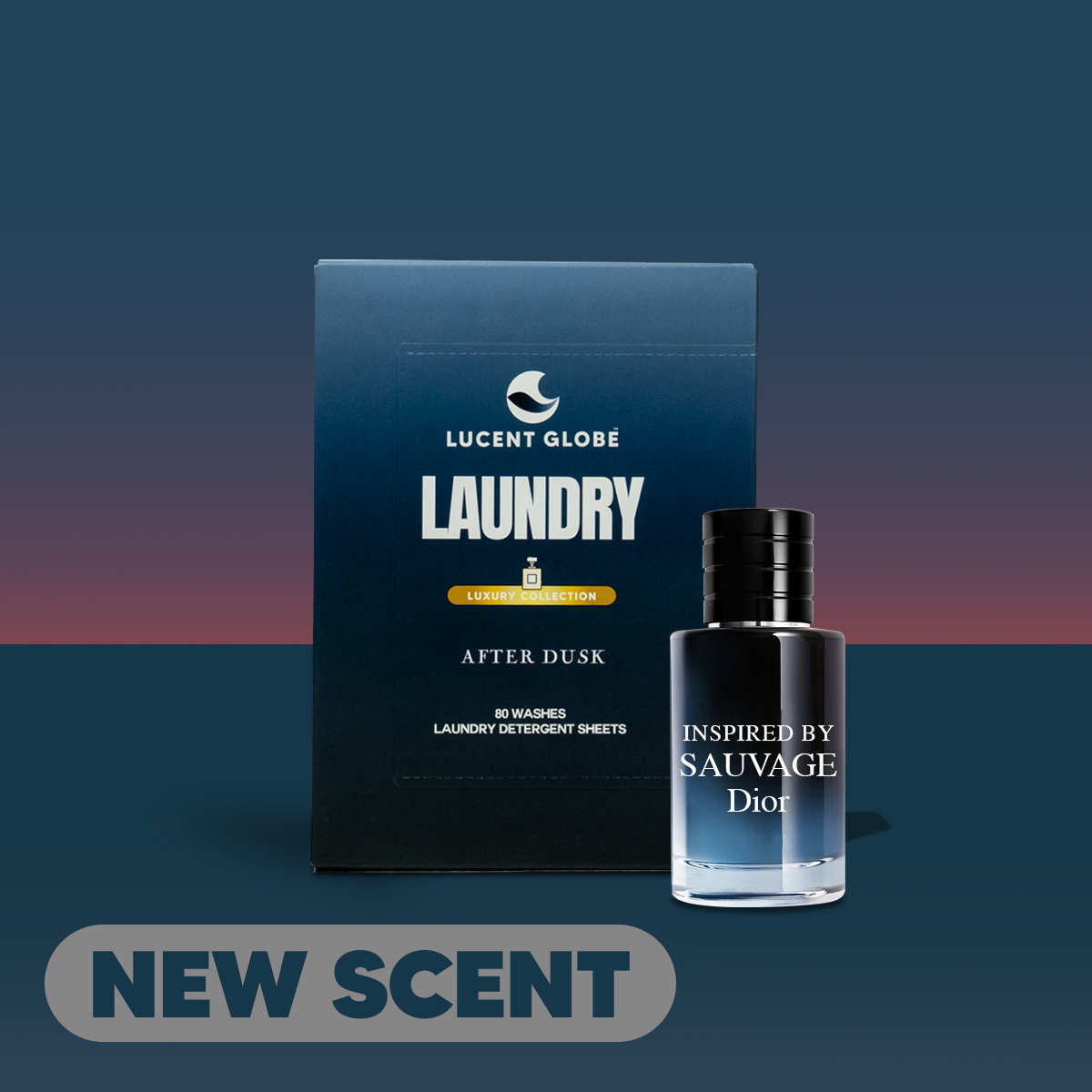 After Dusk Laundry Detergent Sheets - Limited Edition