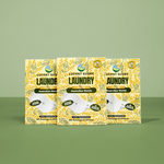 Floral Sunshine Laundry Detergent Sheets - Limited Edition