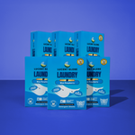 Blue Raspberry Laundry Detergent Sheets - Limited Edition