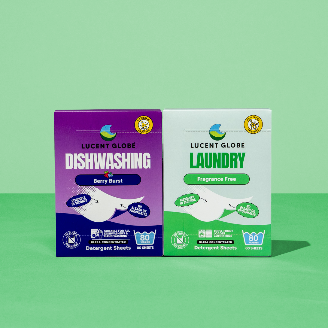 Detergent Sheet Bundle - Berry Burst/Sensitive