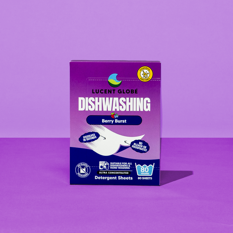 Berry Burst Dishwashing Detergent Sheets