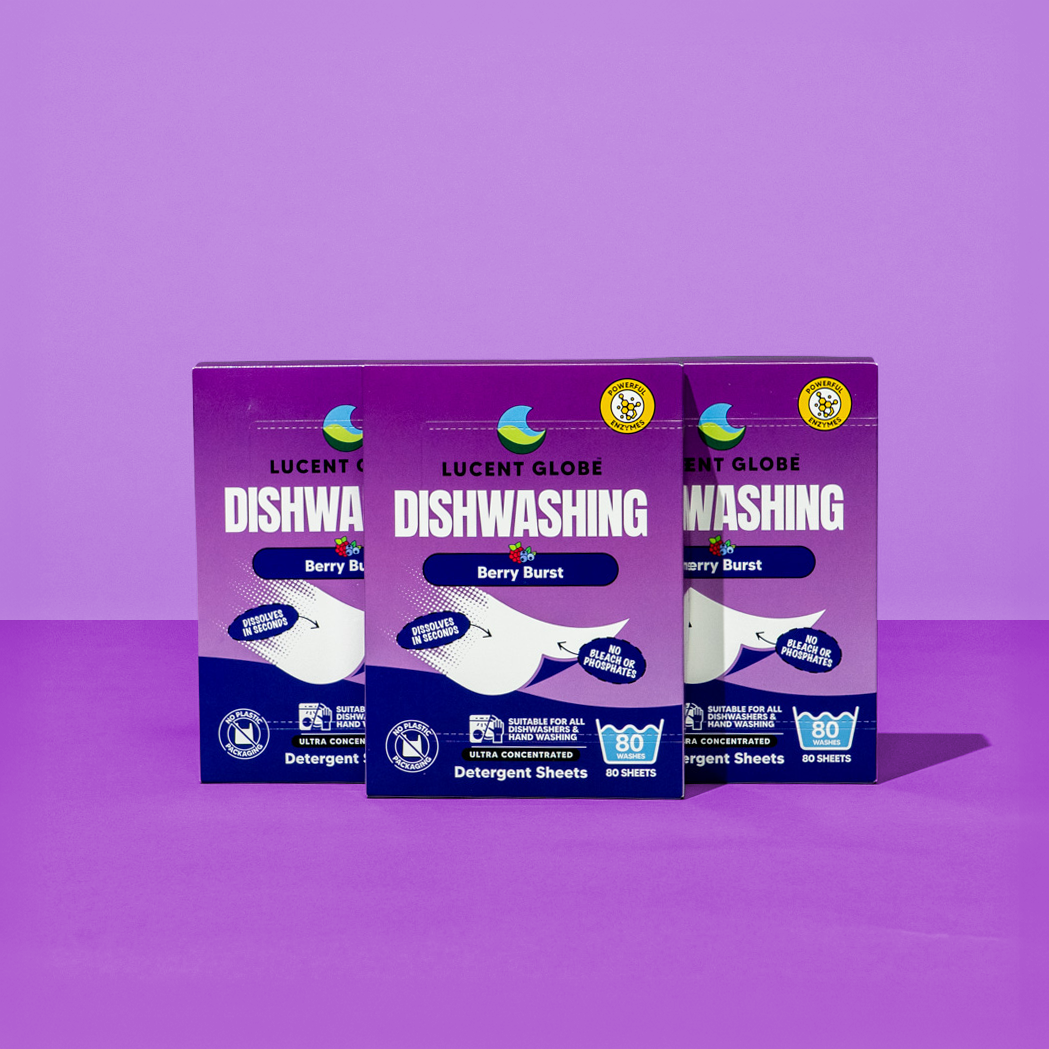 Berry Burst Dishwashing Detergent Sheets